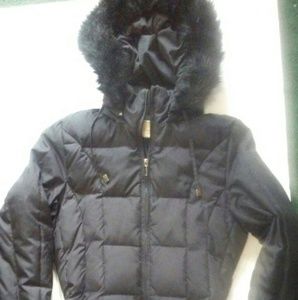 **SOLD ** Michael Kors Black Down Coat